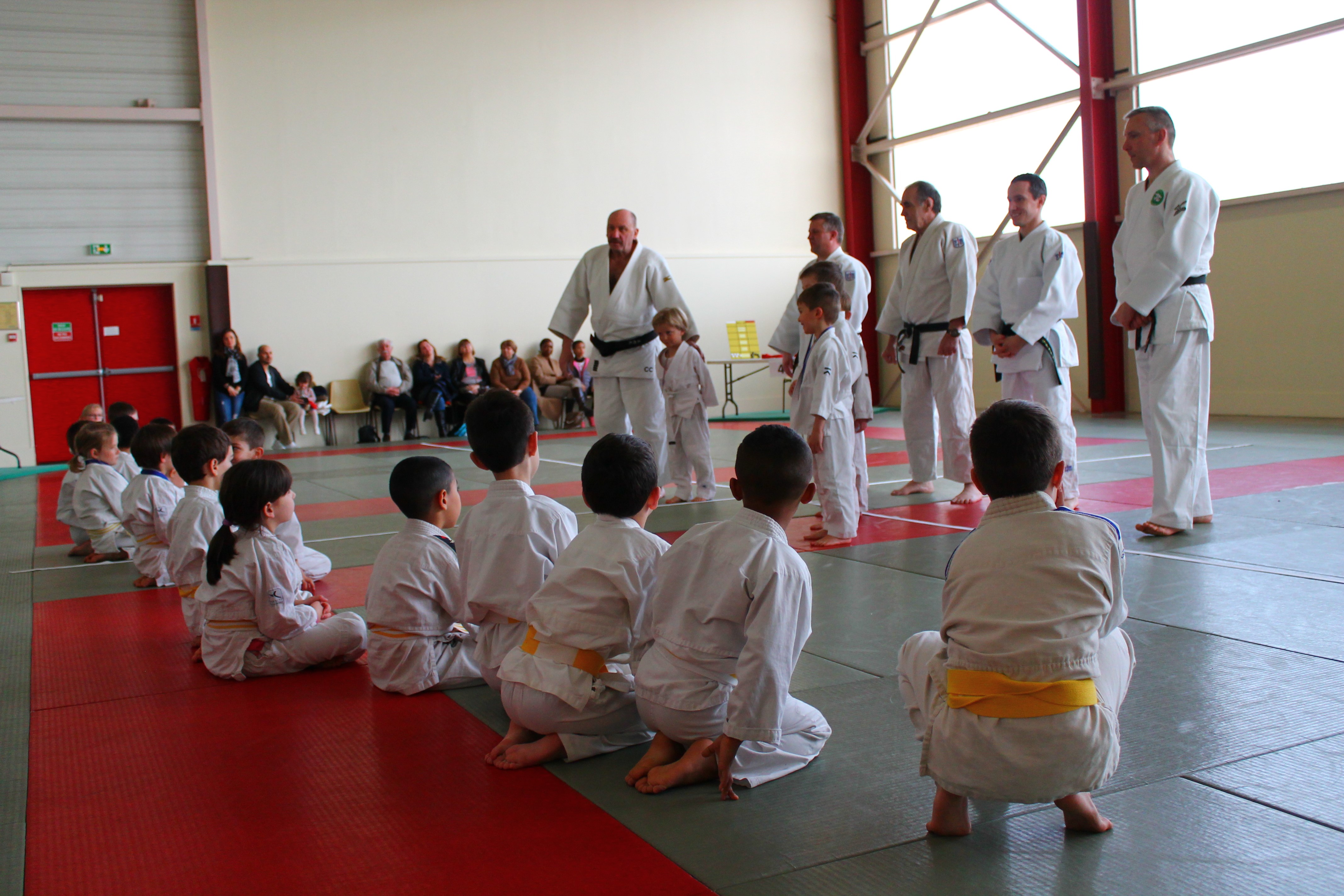 rencontre de judo